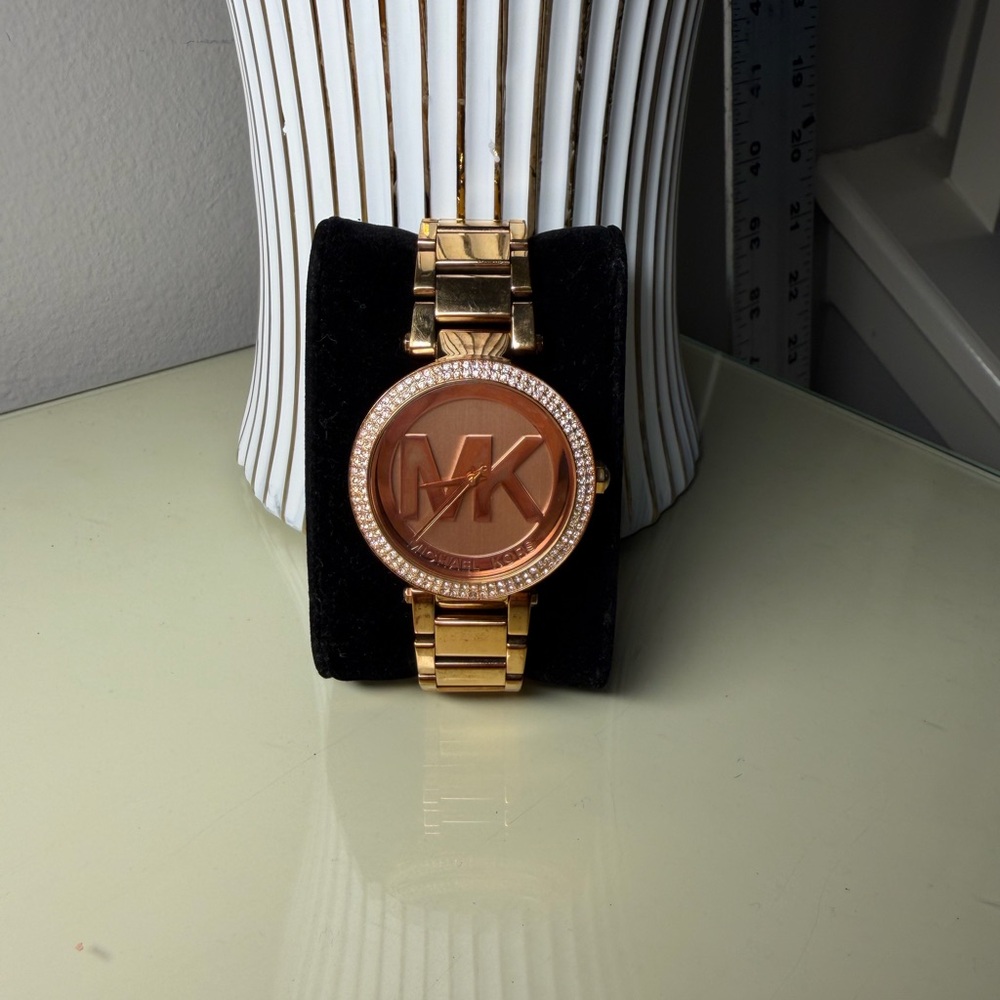 Michael Kors Gold Stainless Steel Watch